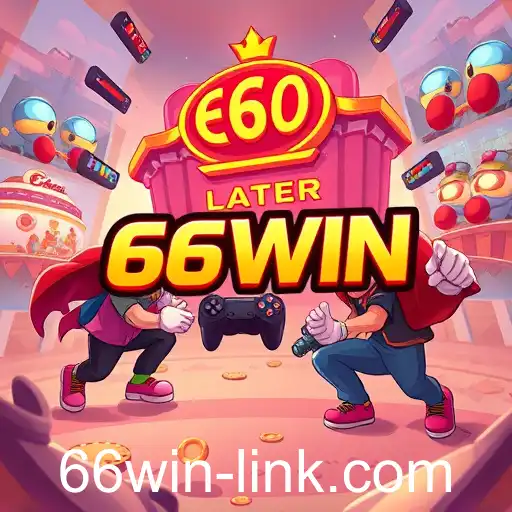 Navigating the Digital Playground: 66WIN Link's Rise in Online Gaming
