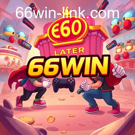 Navigating the Digital Playground: 66WIN Link's Rise in Online Gaming